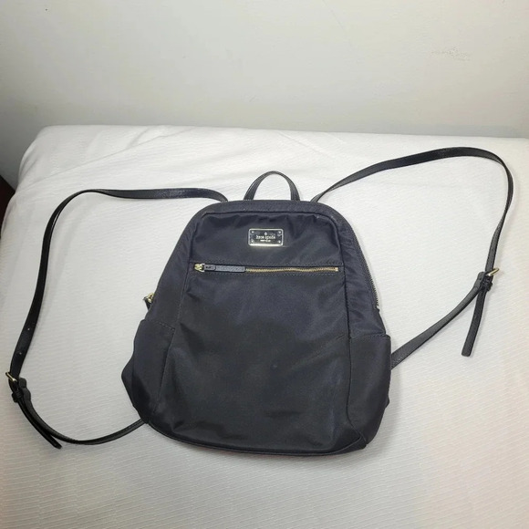 Kate Spade Black Mini Backpack - Picture 1 of 13